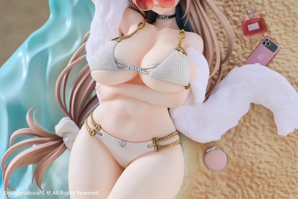 Hobby Sakura Asako Summer Beach Figure Deluxe 1/6 Scale Display