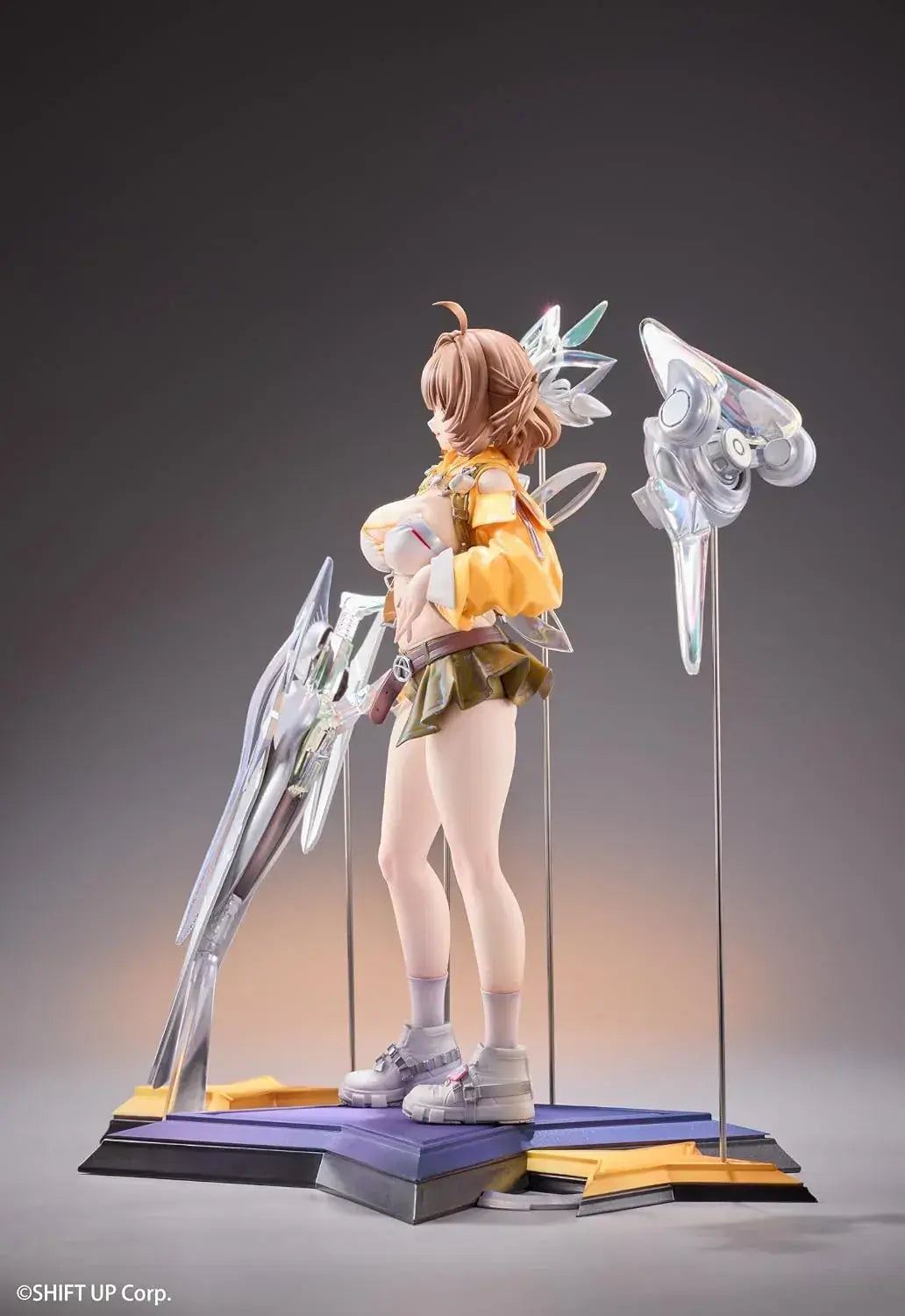 Hobby Sakura Goddess Victory NIKKE Anise Star Deluxe PVC Figure