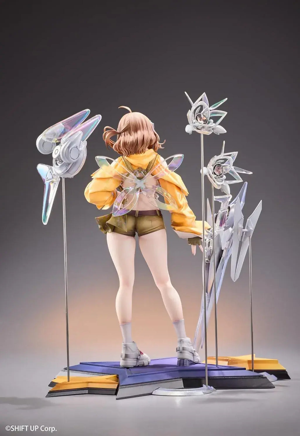 Hobby Sakura Goddess Victory NIKKE Anise Star Deluxe PVC Figure