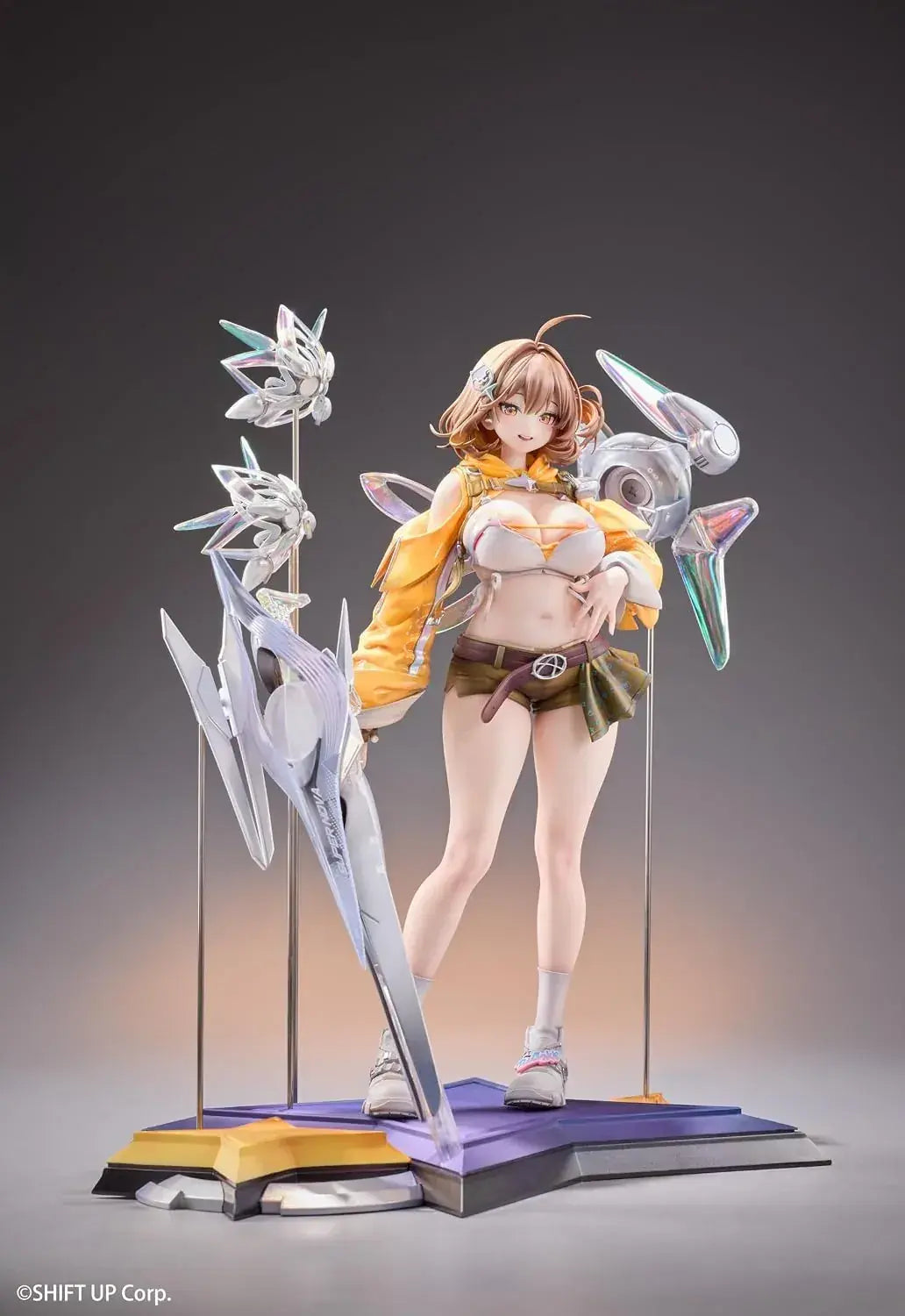 Hobby Sakura Goddess Victory NIKKE Anise Star Deluxe PVC Figure