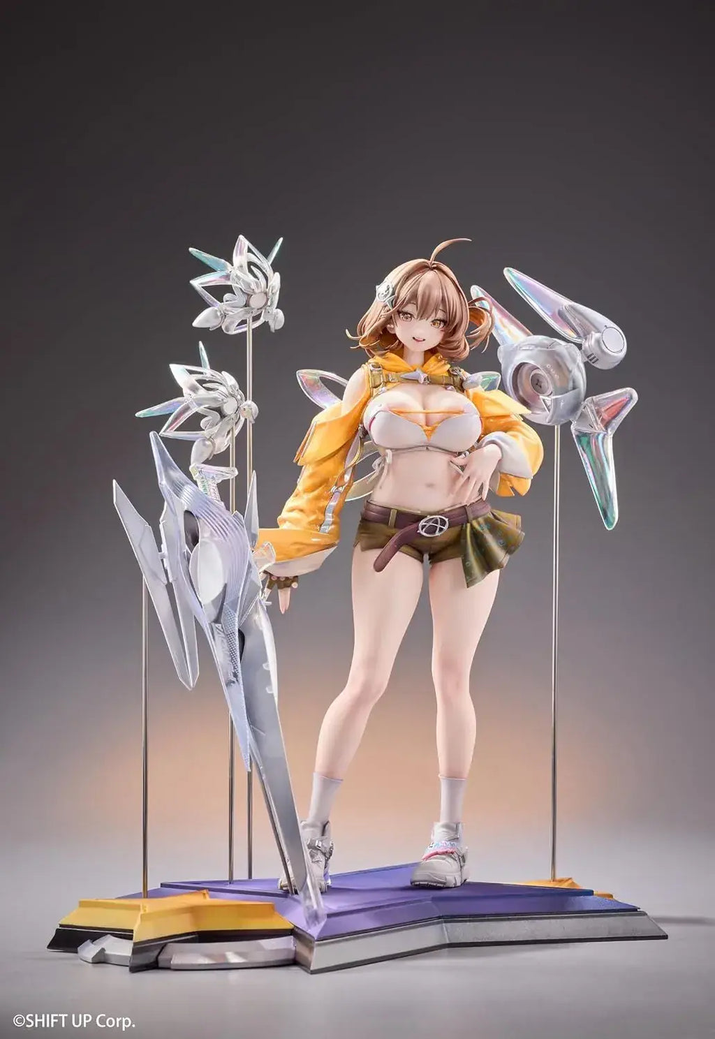 Hobby Sakura Goddess Victory NIKKE Anise Star Deluxe PVC Figure
