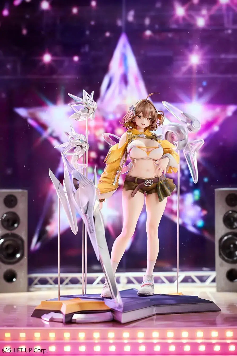 Hobby Sakura Goddess Victory NIKKE Anise Star Deluxe PVC Figure