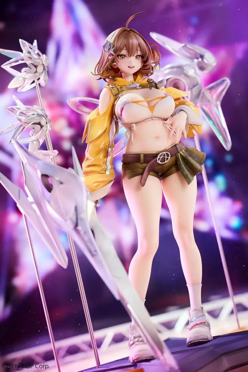 Hobby Sakura Goddess Victory NIKKE Anise Star Deluxe PVC Figure