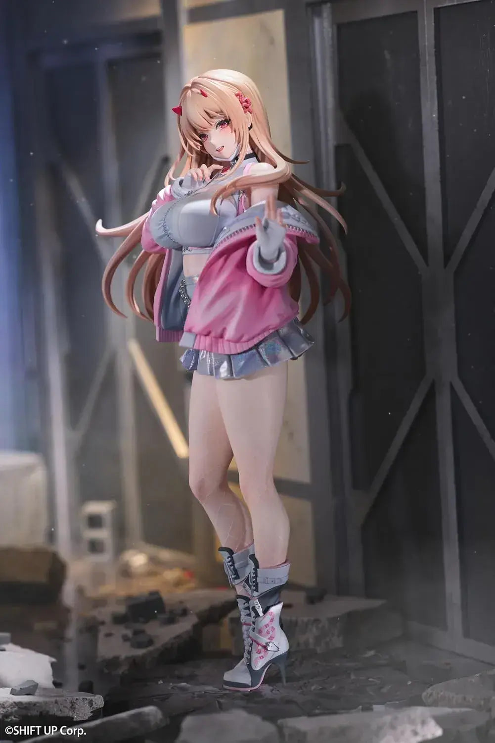 Hobby Sakura Goddess Victory Nikke Viper Figure 1/7 Scale Bonus