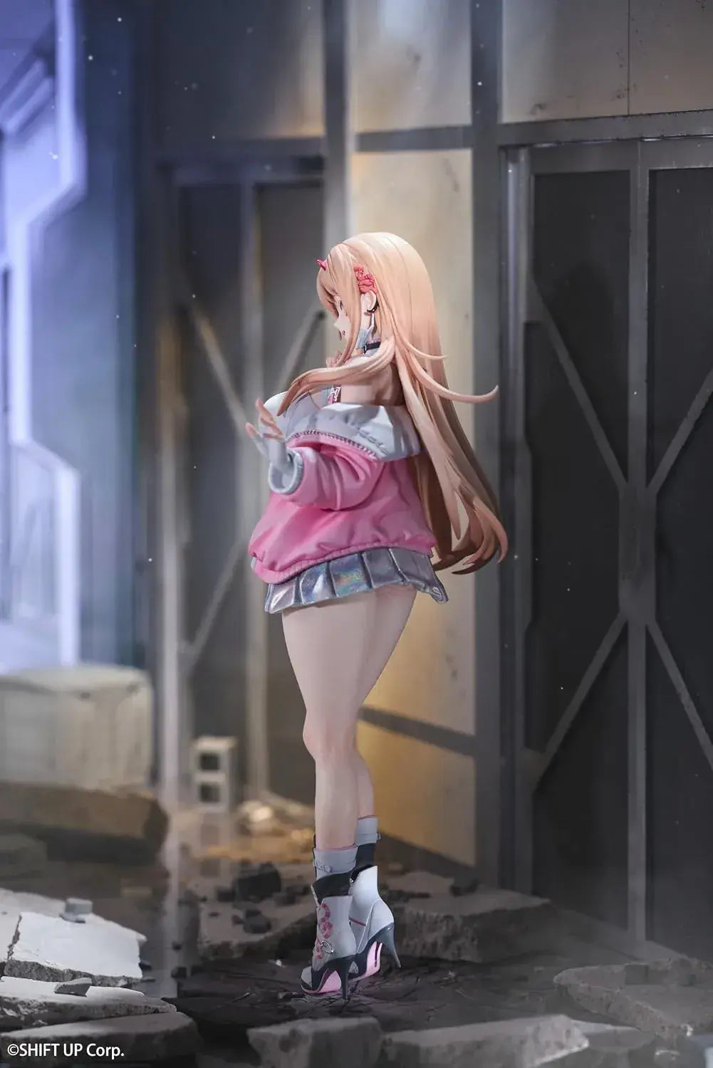 Hobby Sakura Goddess Victory Nikke Viper Figure 1/7 Scale Bonus