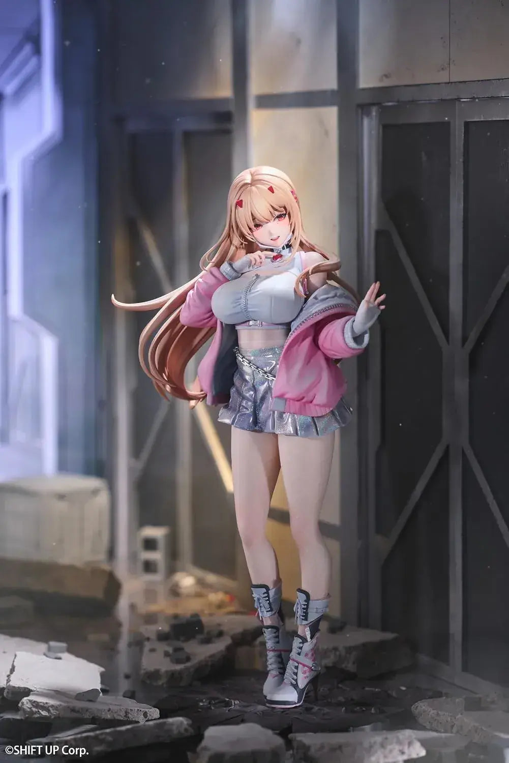 Hobby Sakura Goddess Victory Nikke Viper Figure 1/7 Scale Bonus