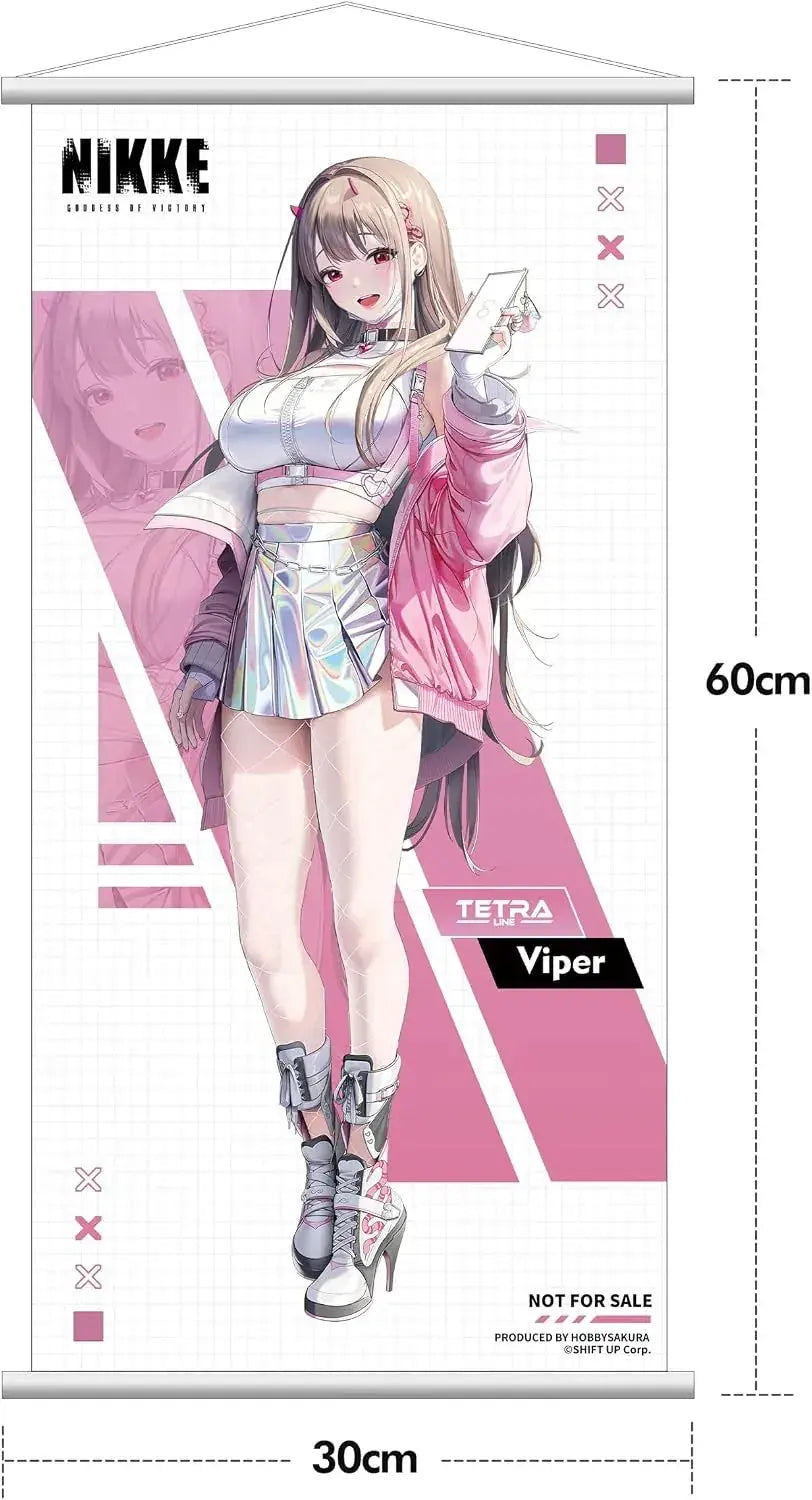 Hobby Sakura Goddess Victory Nikke Viper Figure 1/7 Scale Bonus