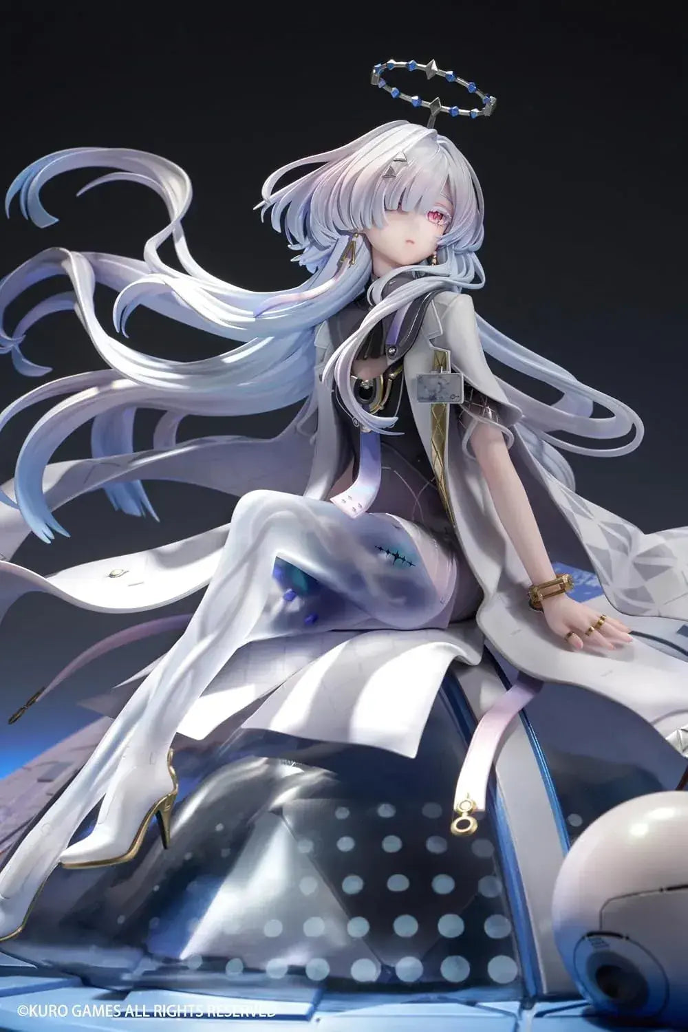 Hobby Sakura Narasho Monier Figure Collectible 220mm Display Base