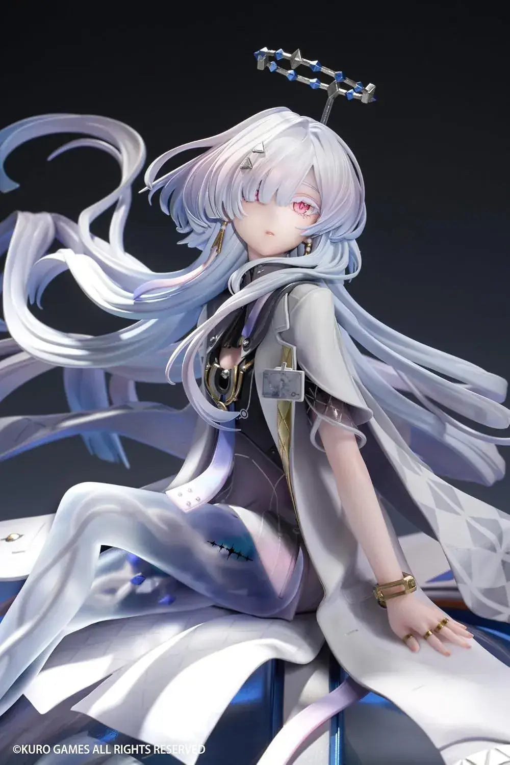 Hobby Sakura Narasho Monier Figure Collectible 220mm Display Base
