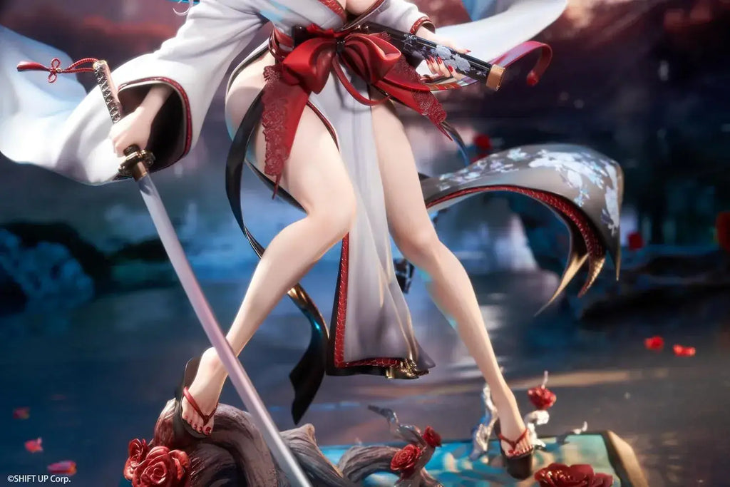 Hobby Sakura NIKKE Scarlet Flame Black Shadow Figure 1/4 Scale