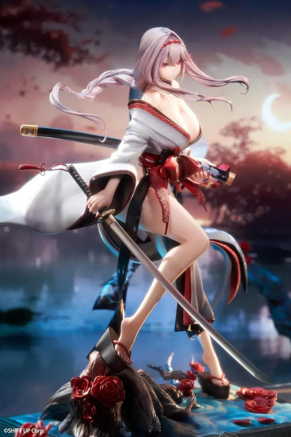 Hobby Sakura NIKKE Scarlet Flame Black Shadow Figure 1/4 Scale
