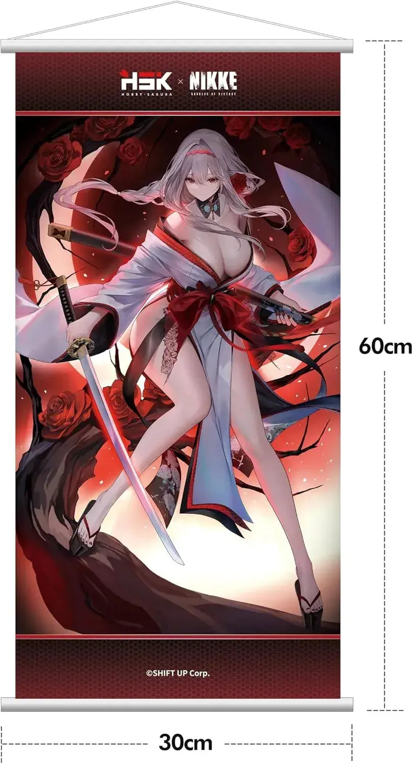 Hobby Sakura NIKKE Scarlet Flame Black Shadow Figure 1/4 Scale
