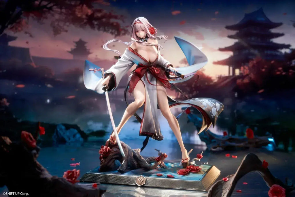 Hobby Sakura NIKKE Scarlet Flame Black Shadow Figure 1/4 Scale