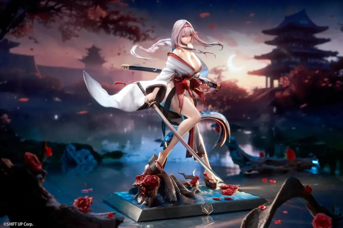 Hobby Sakura NIKKE Scarlet Flame Black Shadow Figure 1/4 Scale