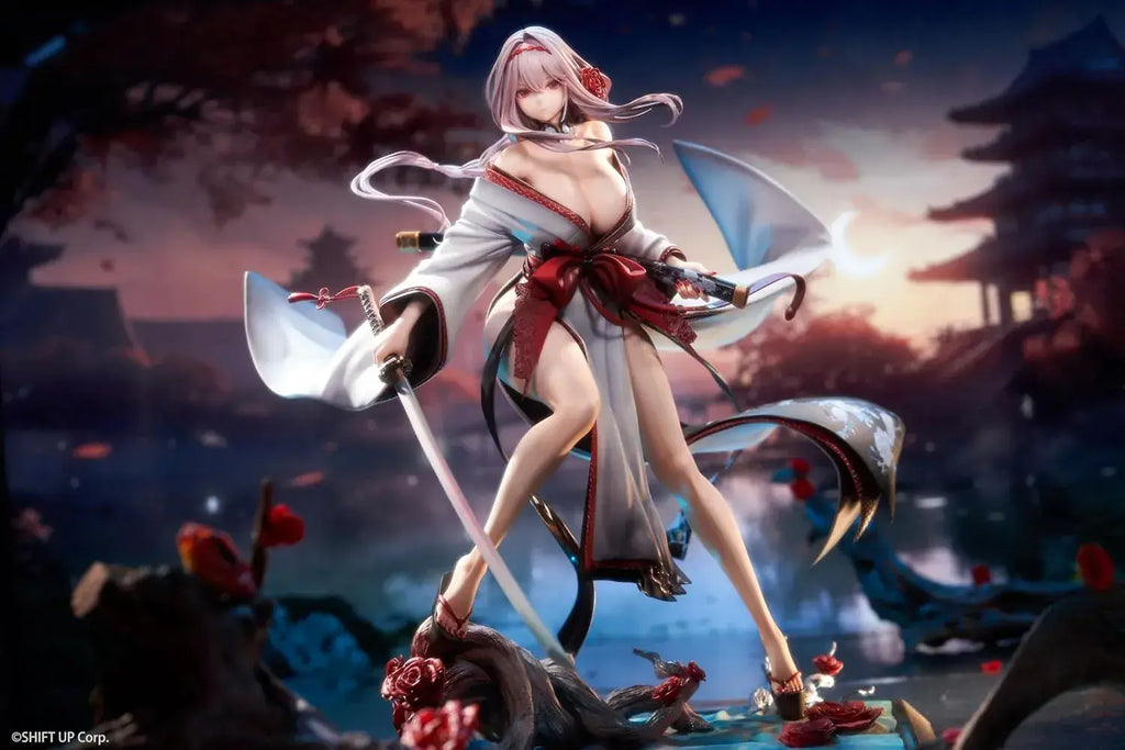 Hobby Sakura NIKKE Scarlet Flame Black Shadow Figure 1/4 Scale