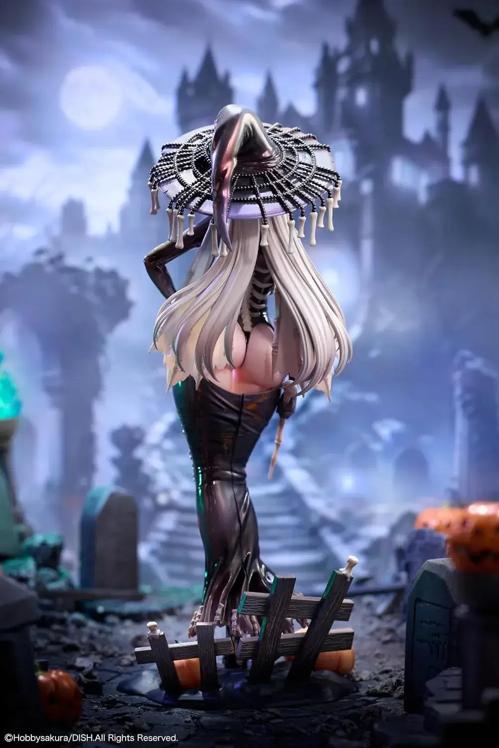 Hobby Sakura Skeletal Witch Skeleton Deluxe Figure 1/7 Scale