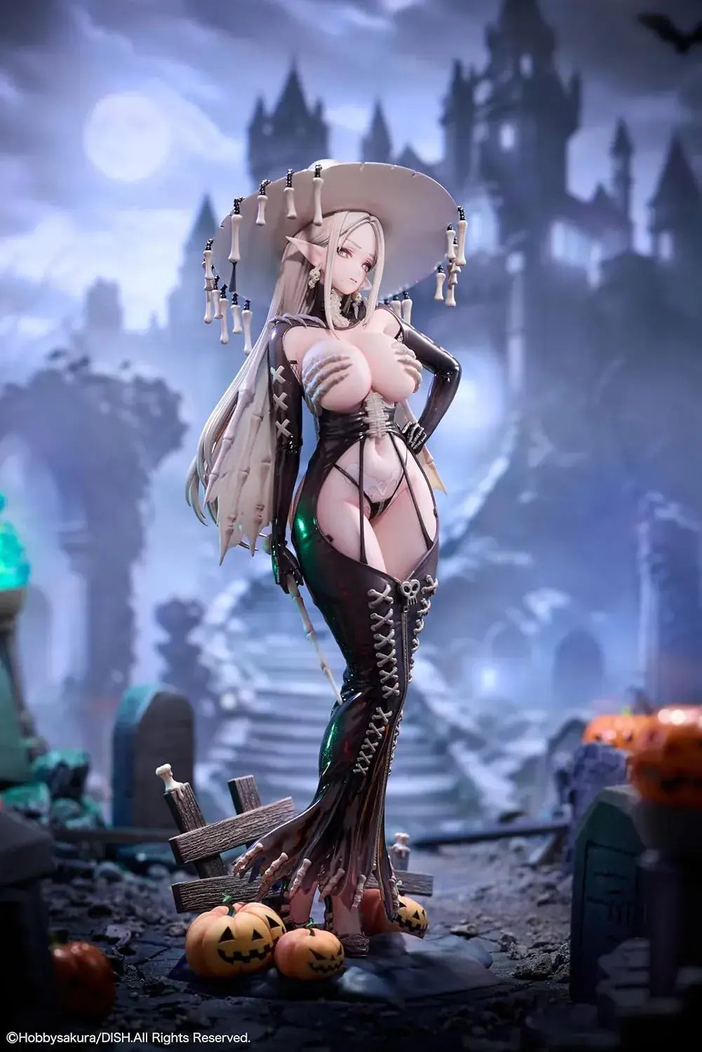 Hobby Sakura Skeletal Witch Skeleton Deluxe Figure 1/7 Scale