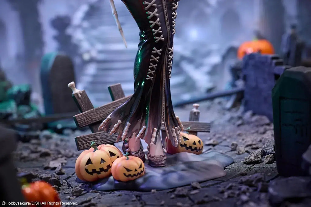 Hobby Sakura Skeletal Witch Skeleton Deluxe Figure 1/7 Scale