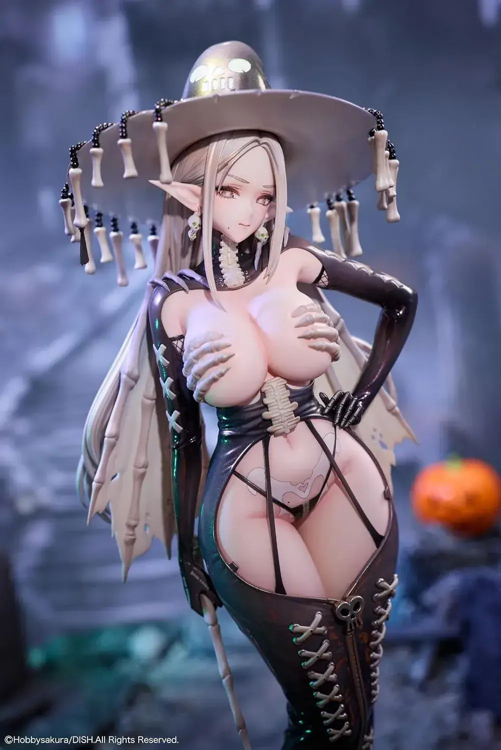 Hobby Sakura Skeletal Witch Skeleton Deluxe Figure 1/7 Scale