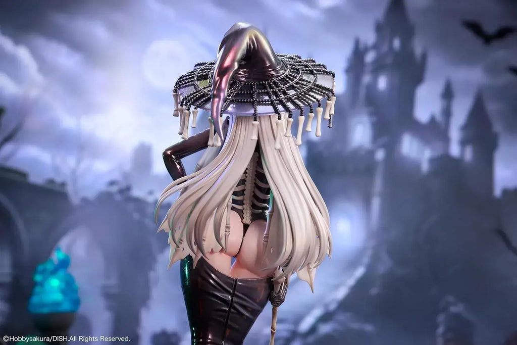 Hobby Sakura Skeletal Witch Skeleton Deluxe Figure 1/7 Scale