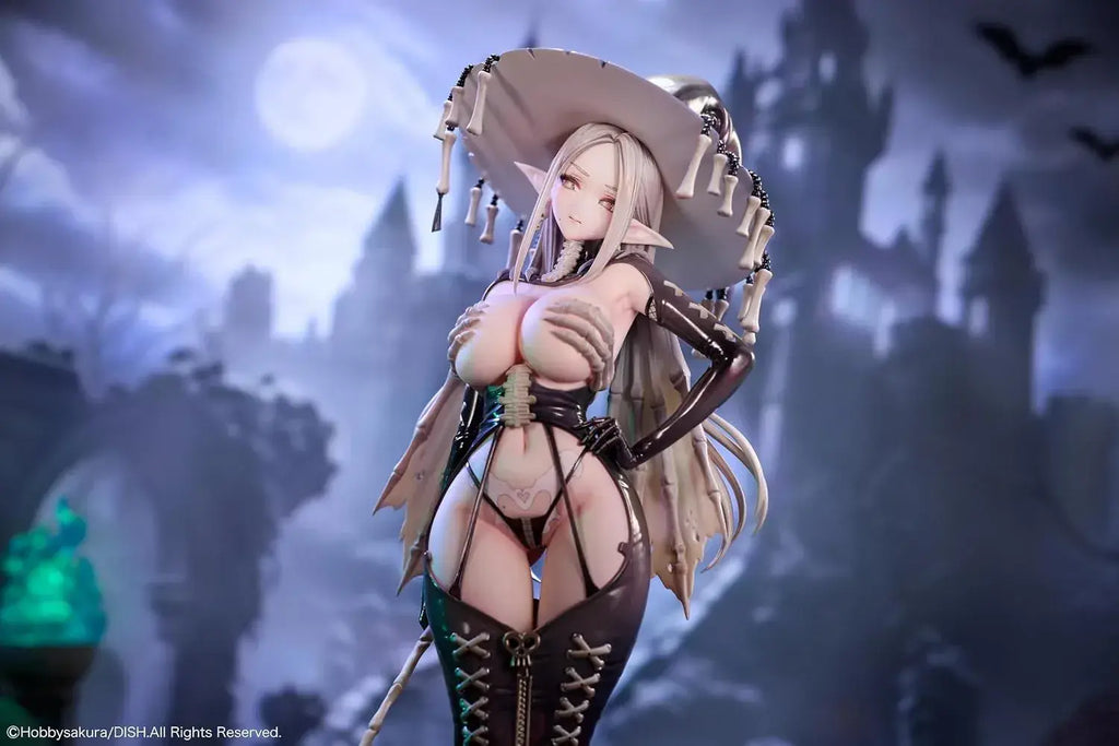 Hobby Sakura Skeletal Witch Skeleton Deluxe Figure 1/7 Scale