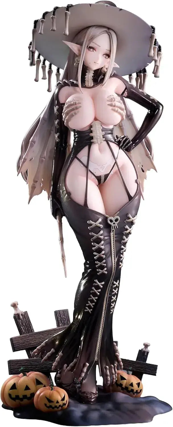 Hobby Sakura Skeletal Witch Skeleton Deluxe Figure 1/7 Scale