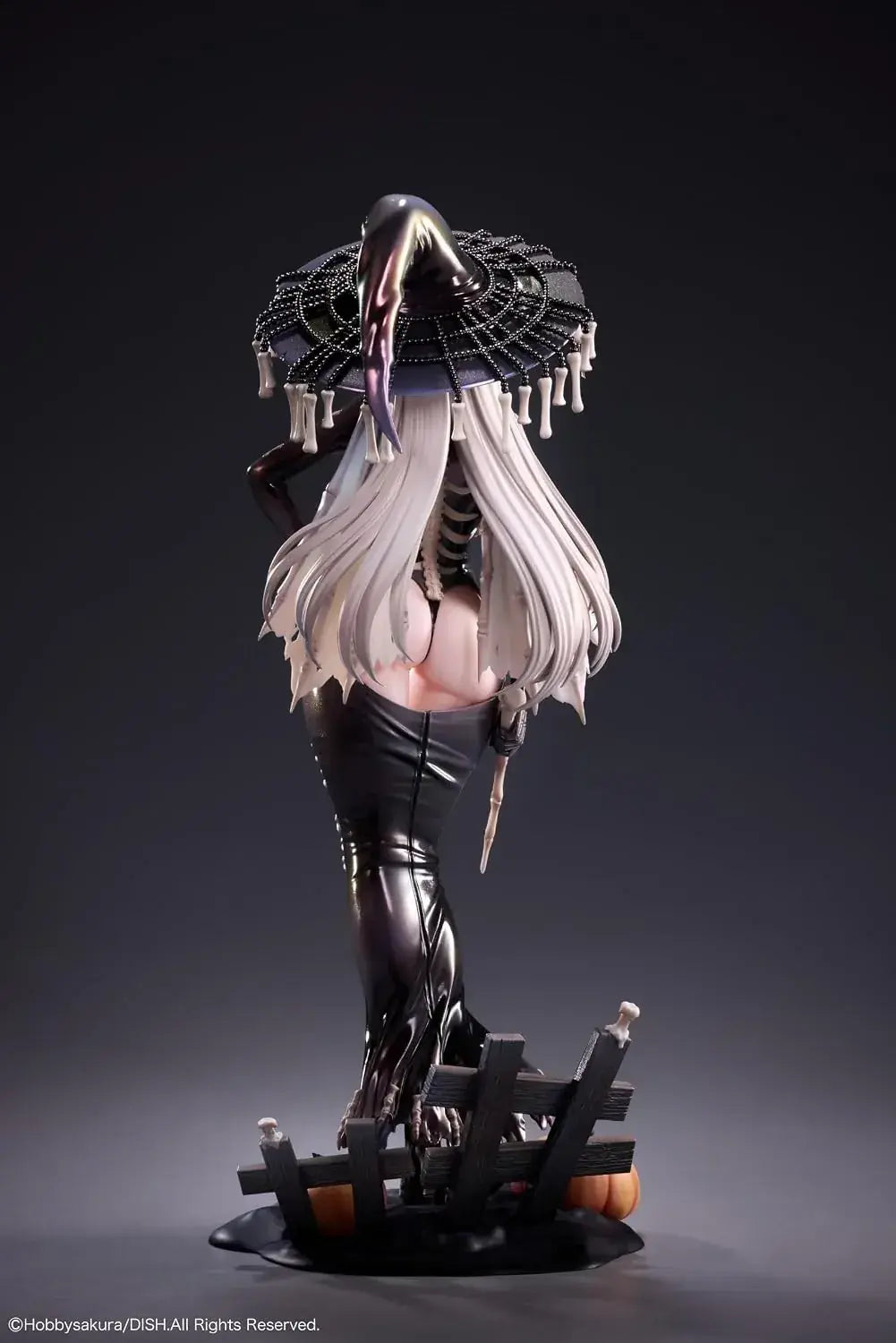 Hobby Sakura Skeletal Witch Skeleton Deluxe Figure 1/7 Scale