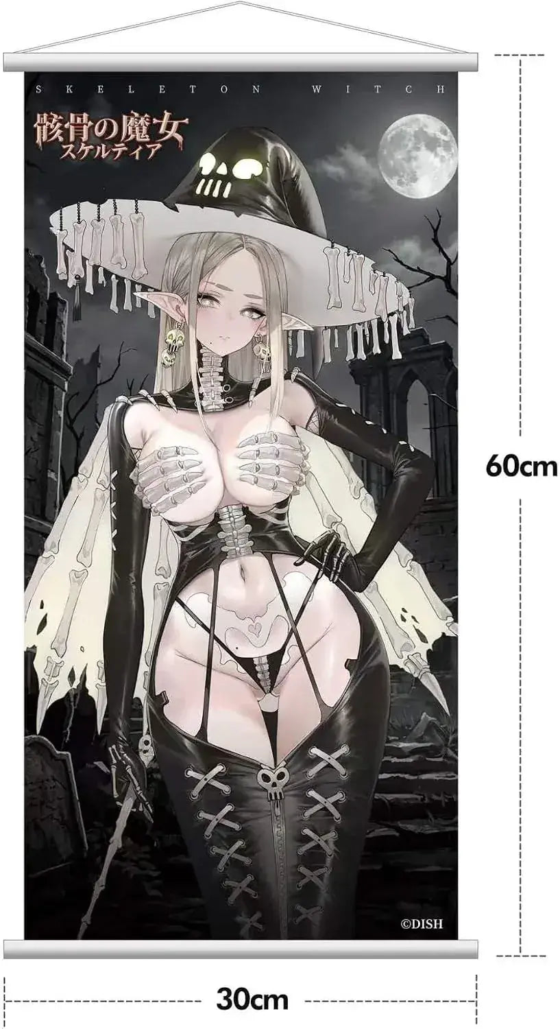 Hobby Sakura Skeletal Witch Skeleton Deluxe Figure 1/7 Scale