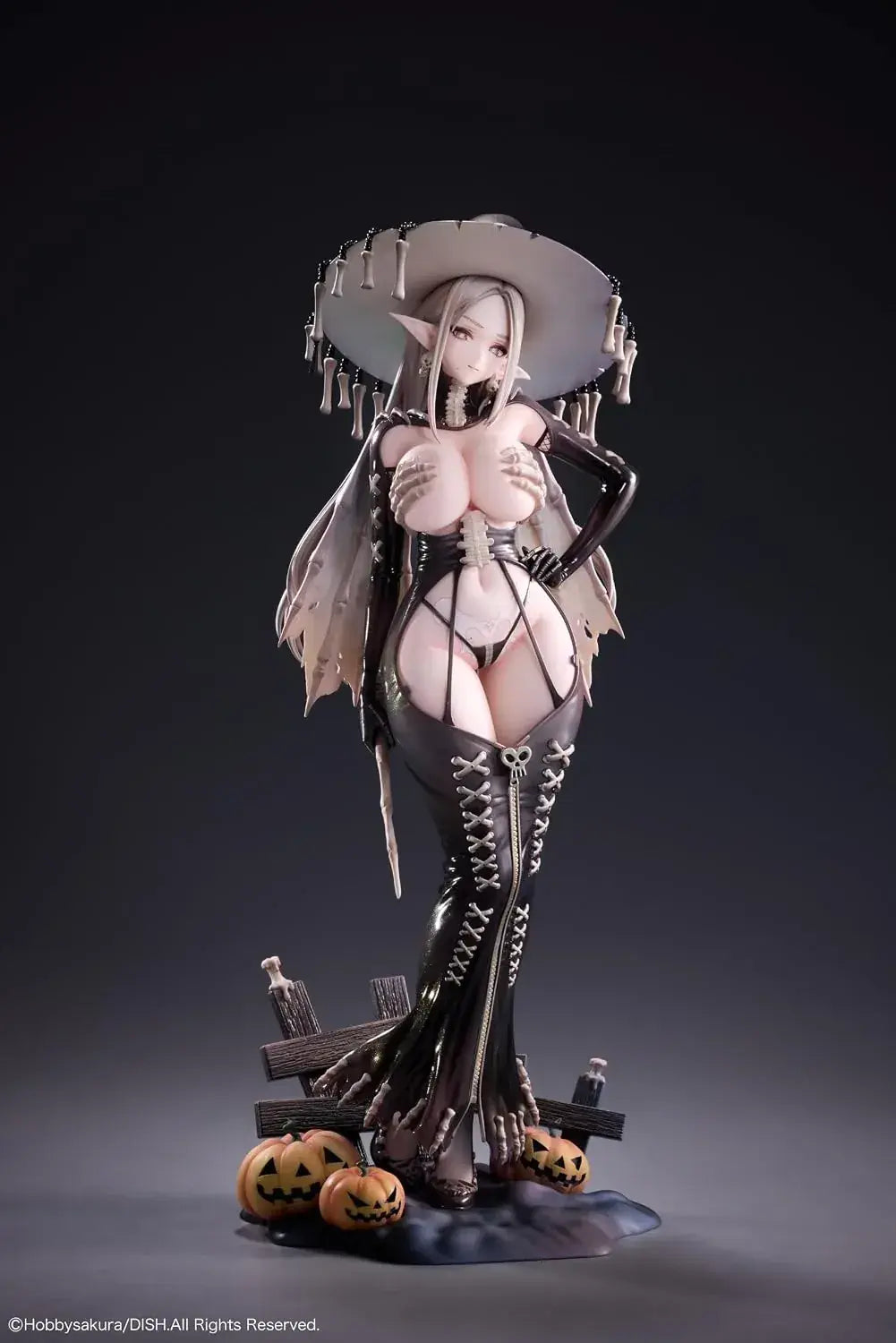Hobby Sakura Skeletal Witch Skeleton Deluxe Figure 1/7 Scale