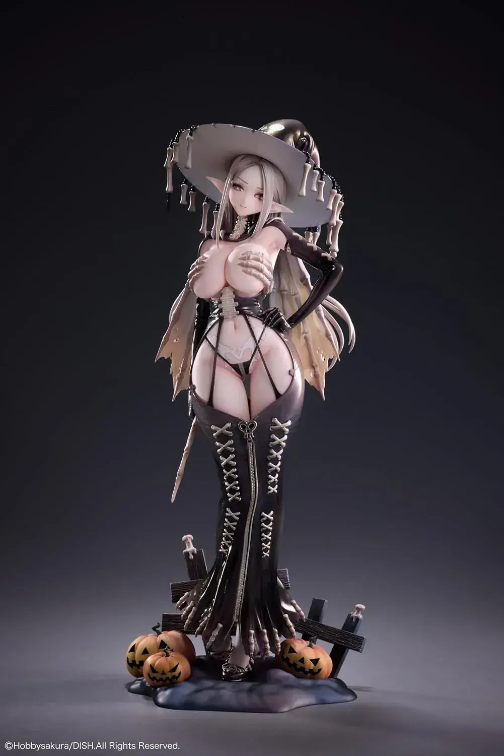 Hobby Sakura Skeletal Witch Skeleton Deluxe Figure 1/7 Scale