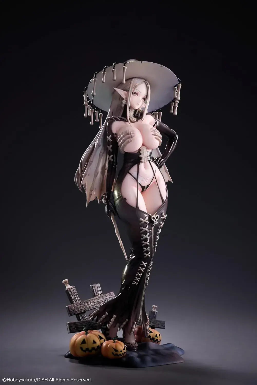 Hobby Sakura Skeletal Witch Skeleton Deluxe Figure 1/7 Scale