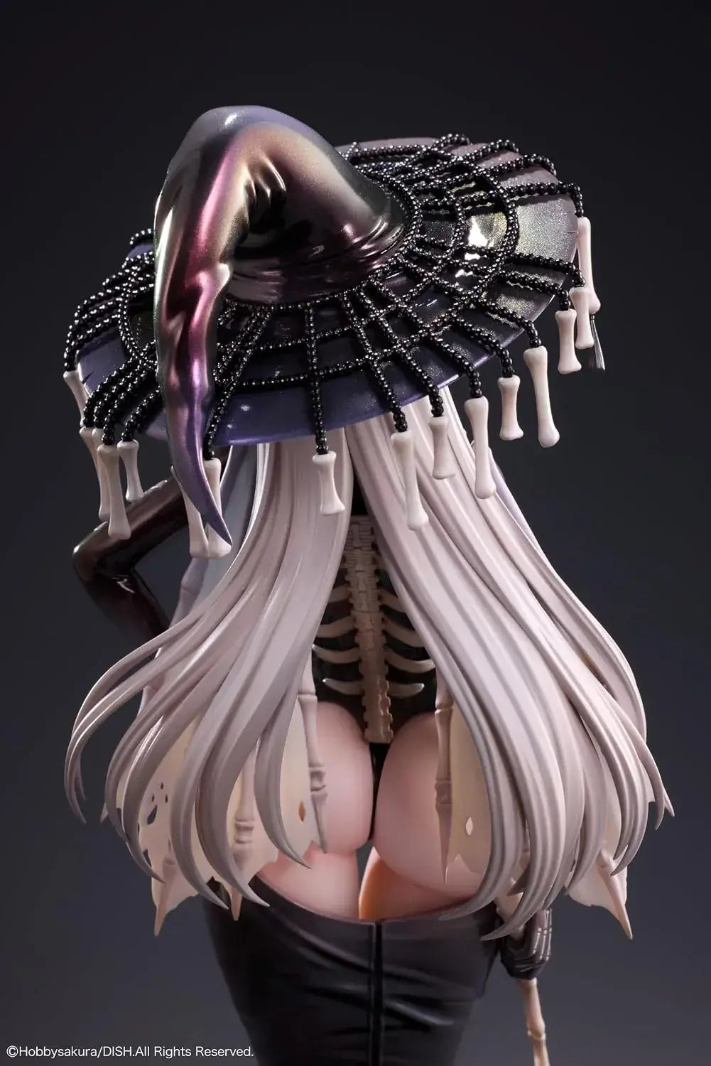 Hobby Sakura Skeletal Witch Skeleton Deluxe Figure 1/7 Scale