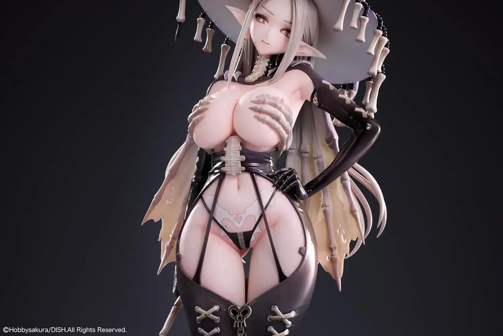 Hobby Sakura Skeletal Witch Skeleton Deluxe Figure 1/7 Scale