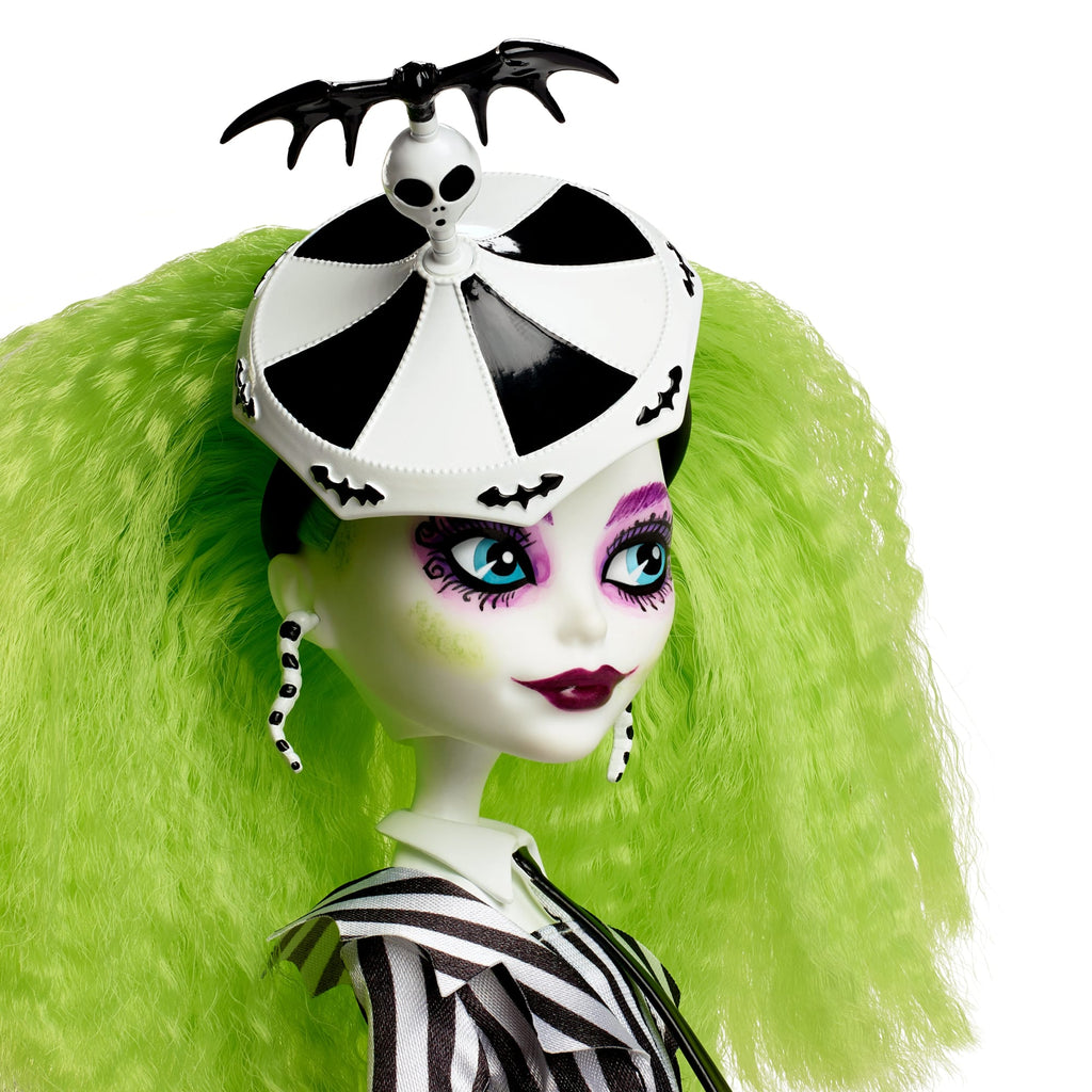 Beetlejuice & Lydia Deetz Monster High Skullector Doll 2-Pack