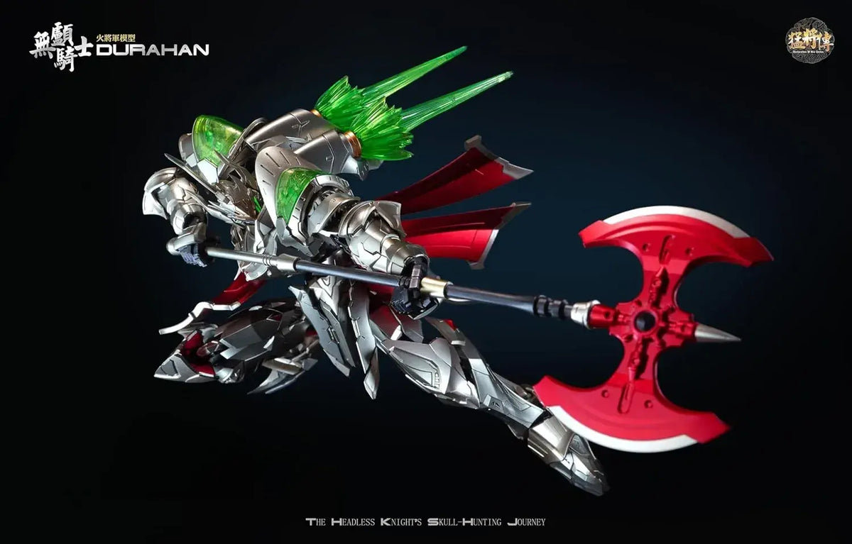 Hot-General MJZ03 Durahan Headless Knight Deluxe Figure 22 cm