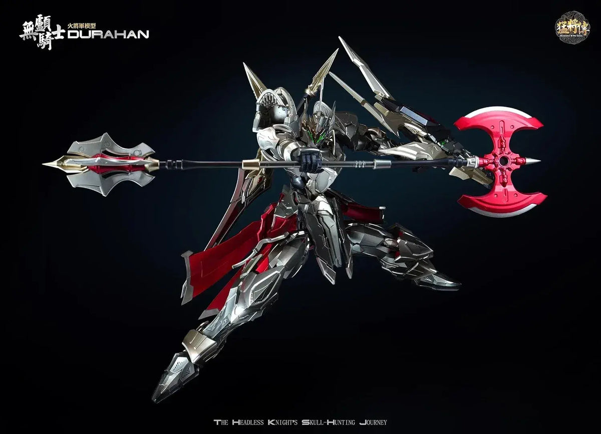 Hot-General MJZ03 Durahan Headless Knight Deluxe Figure 22 cm