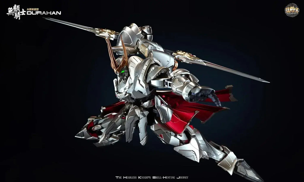 Hot-General MJZ03 Durahan Headless Knight Deluxe Figure 22 cm