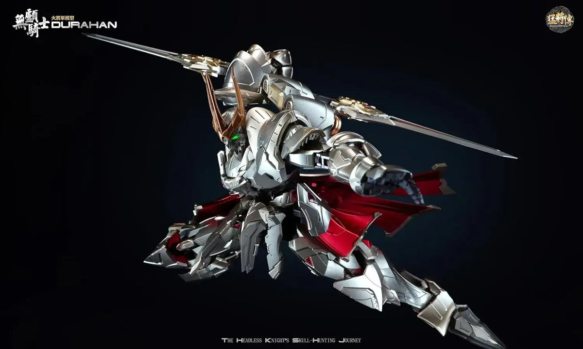 Hot-General MJZ03 Durahan Headless Knight Deluxe Figure 22 cm