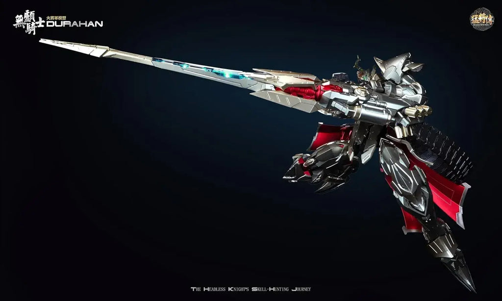 Hot-General MJZ03 Durahan Headless Knight Deluxe Figure 22 cm