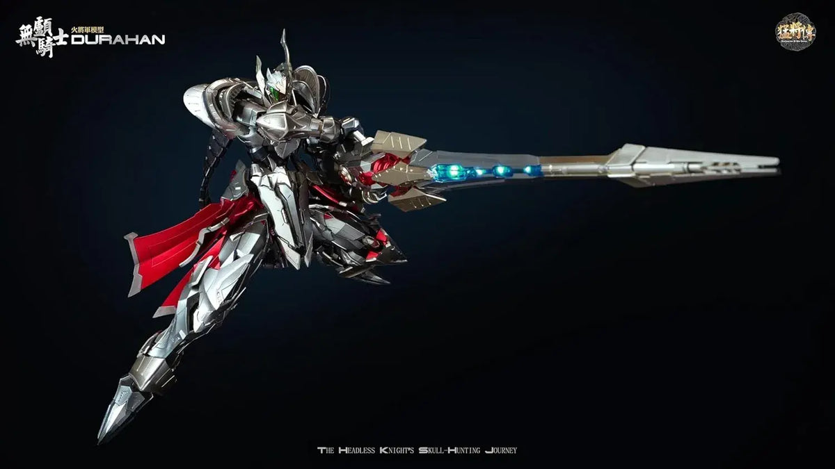 Hot-General MJZ03 Durahan Headless Knight Deluxe Figure 22 cm