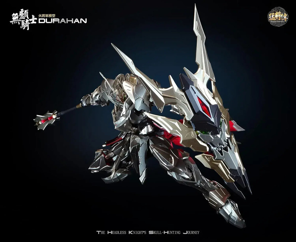 Hot-General MJZ03 Durahan Headless Knight Deluxe Figure 22 cm
