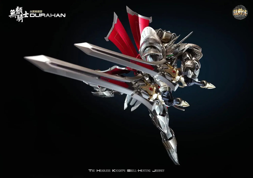 Hot-General MJZ03 Durahan Headless Knight Deluxe Figure 22 cm