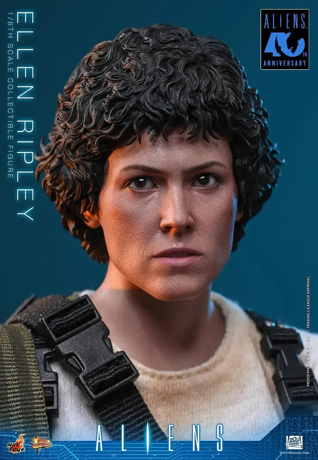 Hot Toys Alien 2 Ellen Ripley Sixth Scale Figure, 30 cm Tall