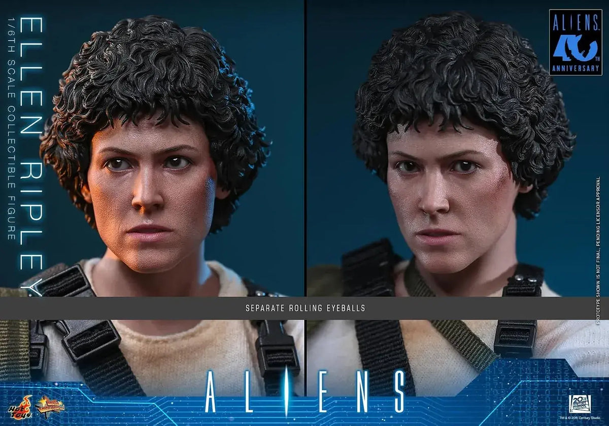 Hot Toys Alien 2 Ellen Ripley Sixth Scale Figure, 30 cm Tall