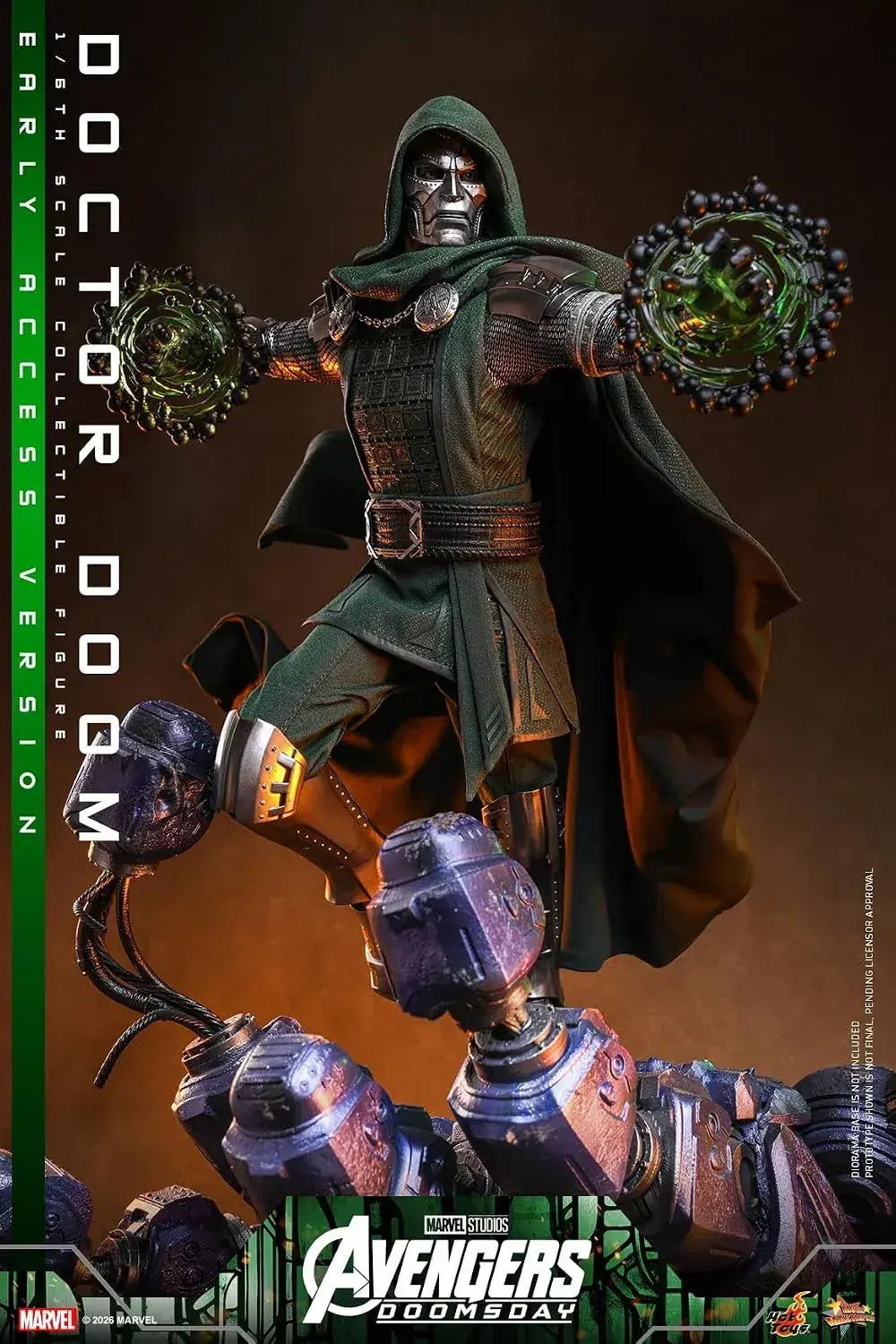 Hot Toys Avengers Doomsday Doctor Doom 1/6 Scale Figure