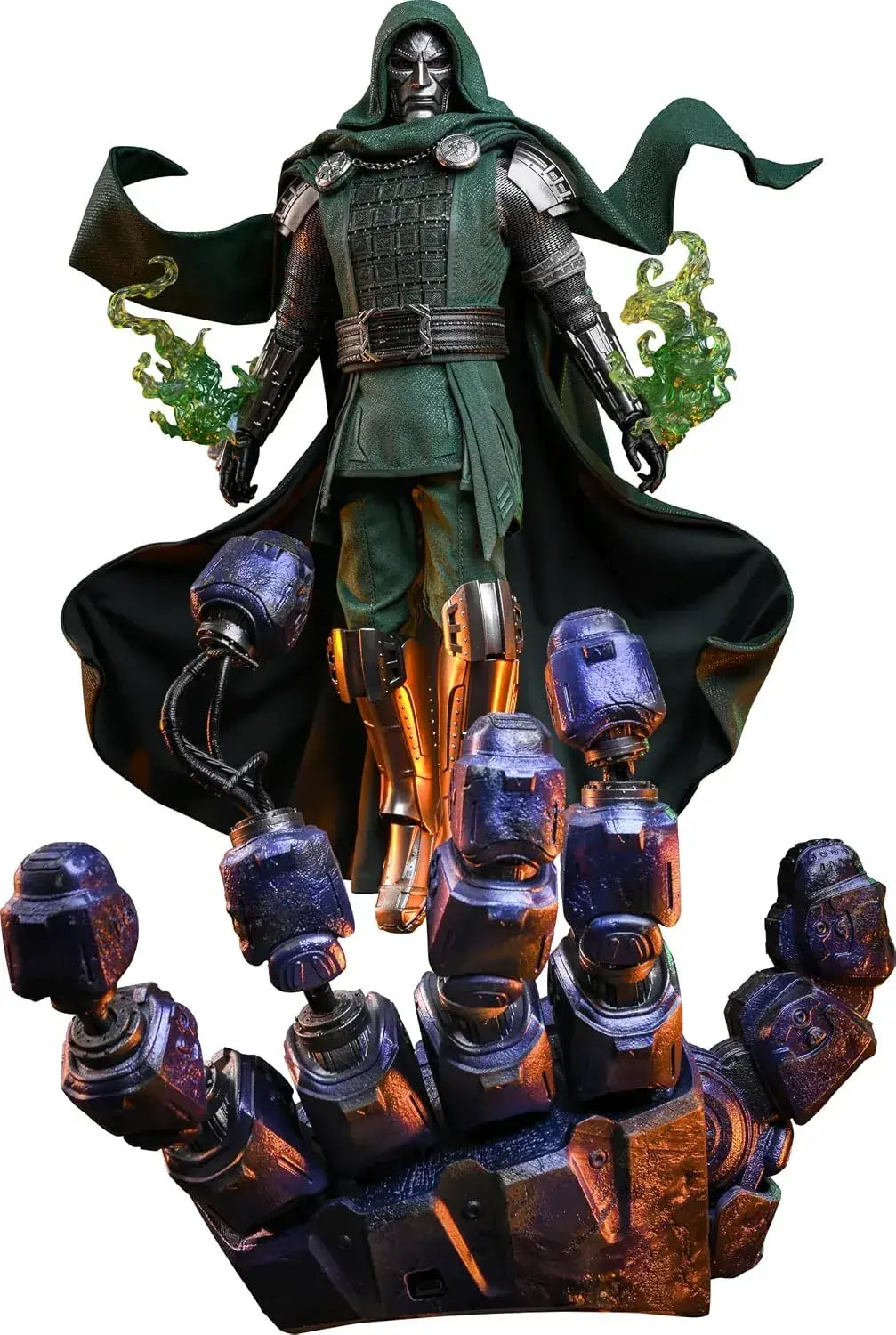 Hot Toys Avengers Doomsday Doctor Doom 1/6 Scale Action Figure