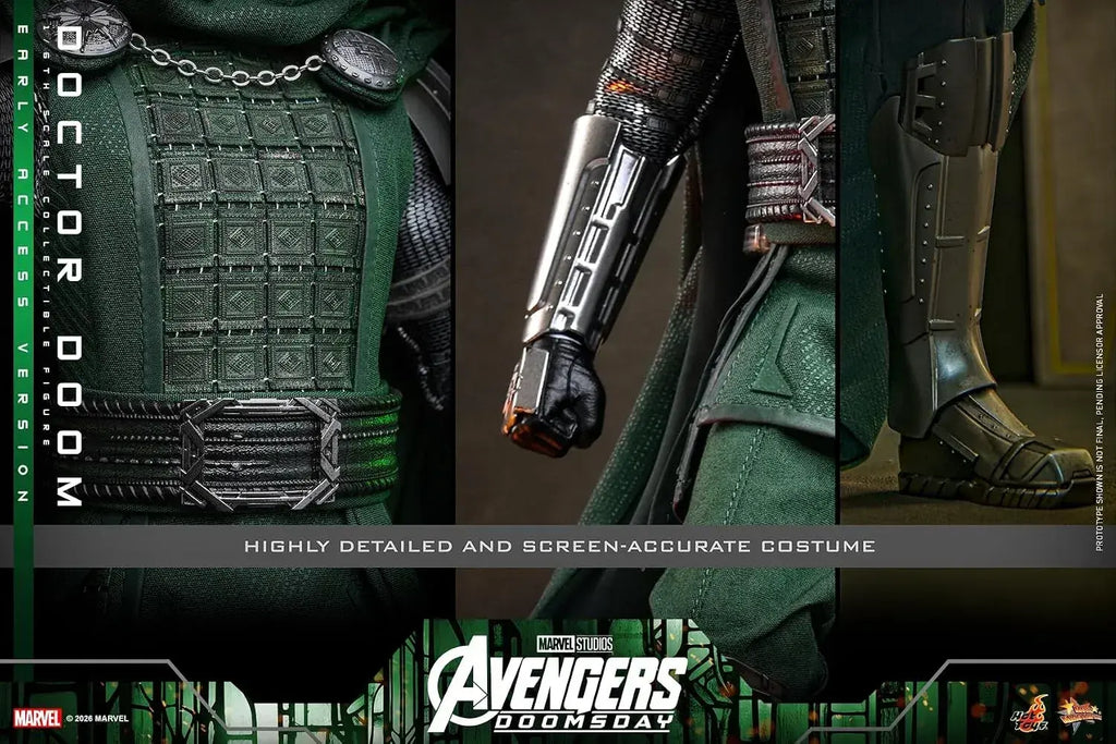 Hot Toys Avengers Doomsday Doctor Doom 1/6 Scale Figure