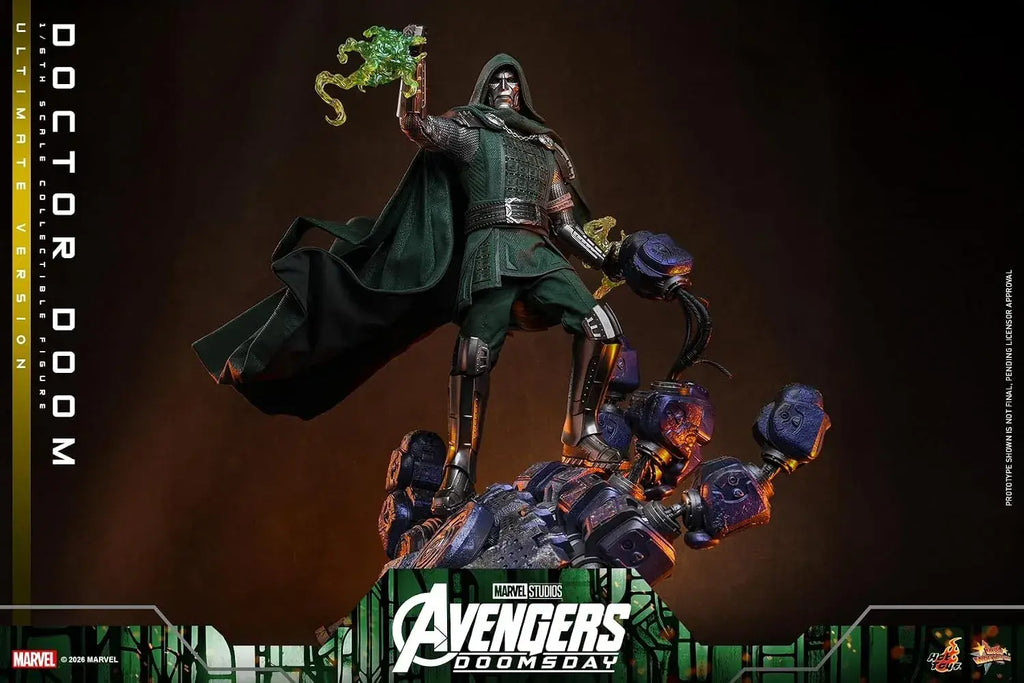 Hot Toys Avengers Doomsday Doctor Doom 1/6 Scale Action Figure