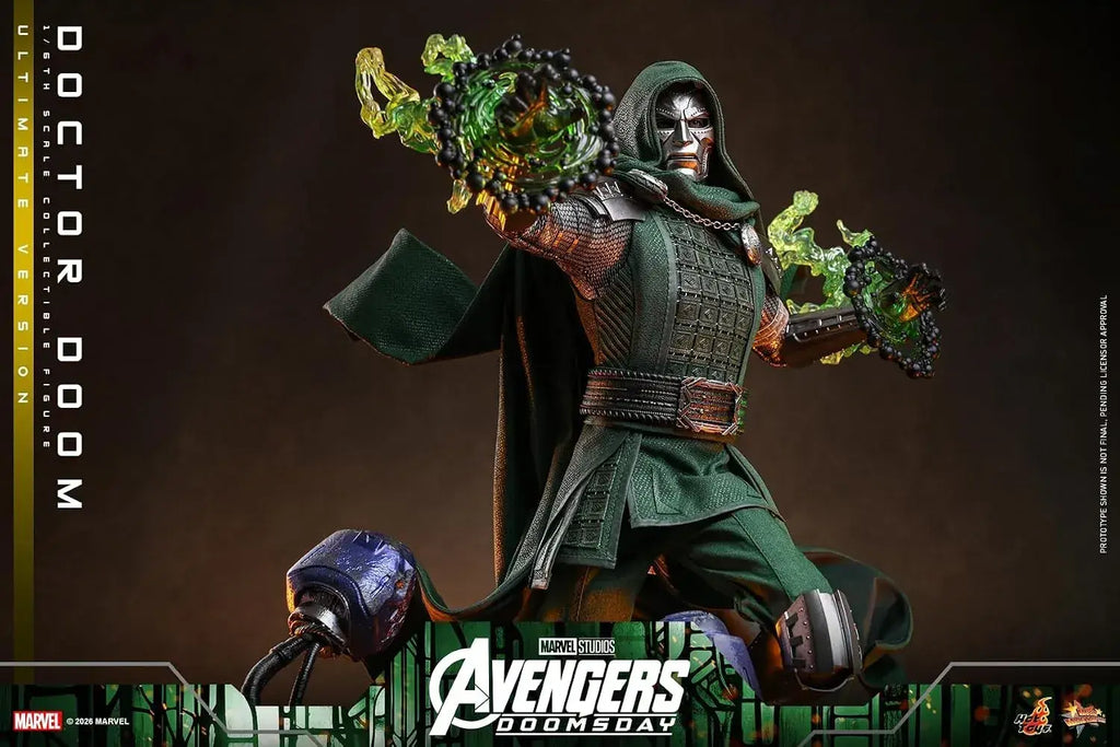 Hot Toys Avengers Doomsday Doctor Doom 1/6 Scale Action Figure