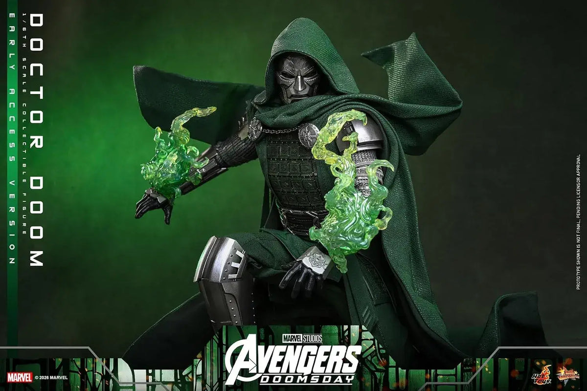 Hot Toys Avengers Doomsday Doctor Doom 1/6 Scale Figure